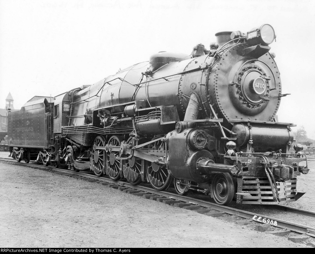 PRR 4700, M-1, 1925